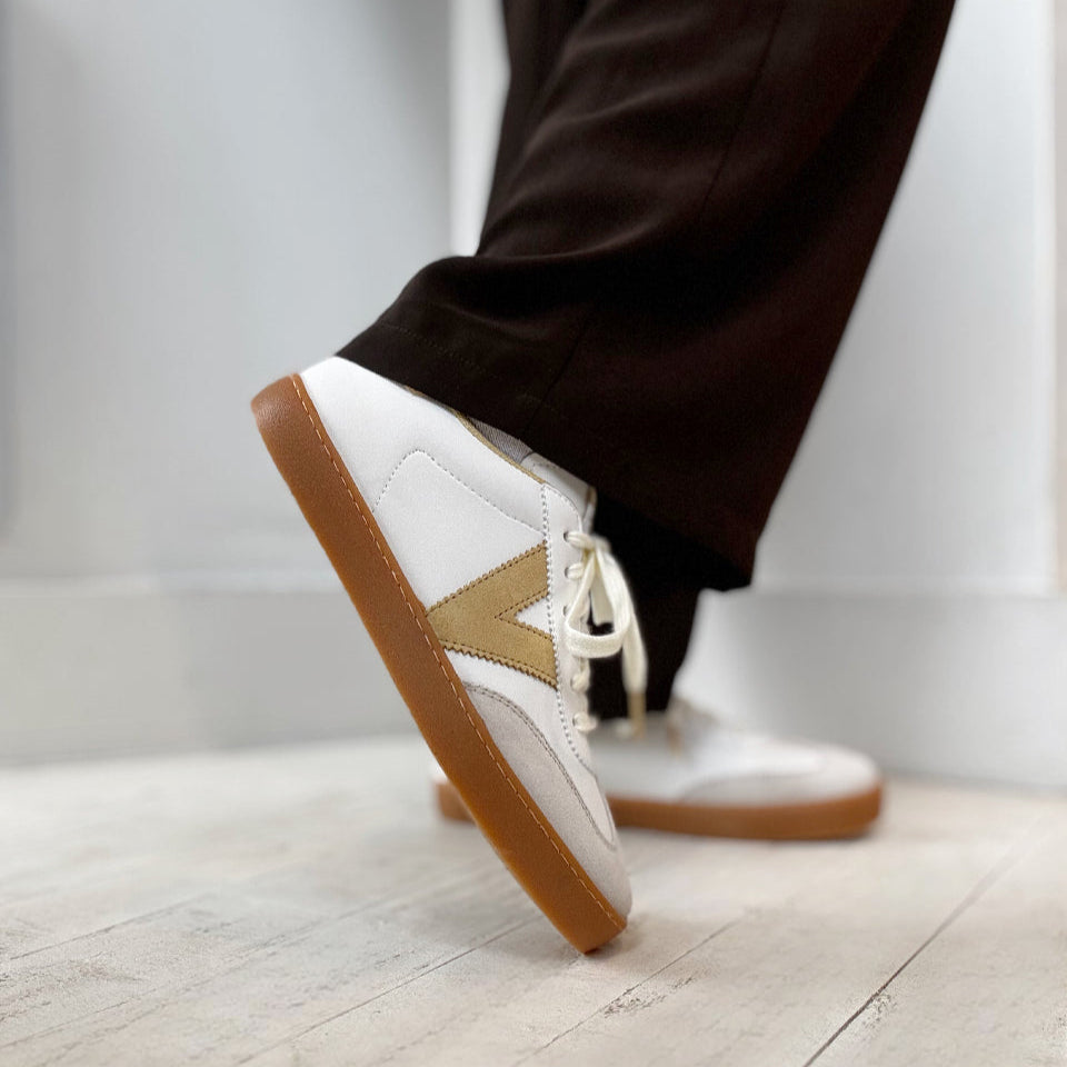 VICTORIA - BERLIN 2.0 SNEAKER 1126206 IN TRIGO LEATHER
