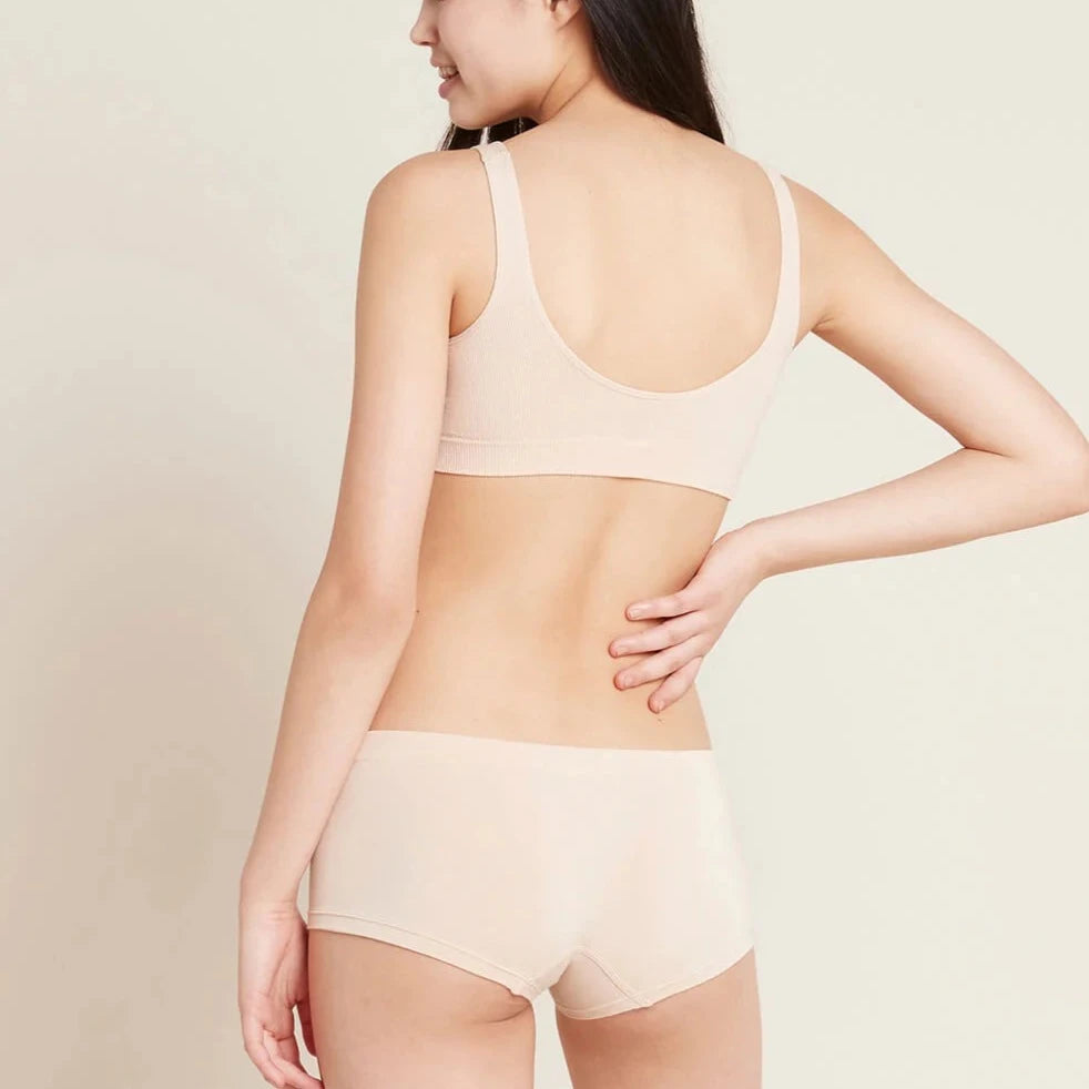 BOODY - BOYLEG BRIEF UNDERWEAR IN NUDE