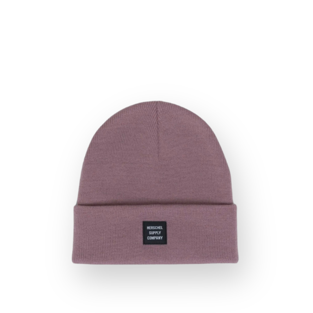 HERSCHEL - ABBOTT BEANIE IN ASH ROSE