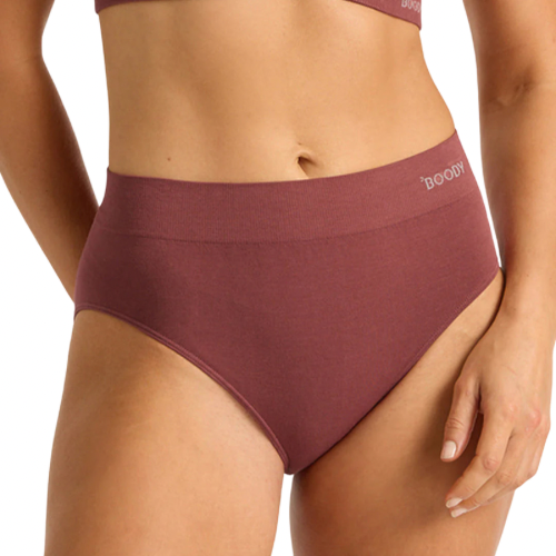 BOODY - FULL BRIEF UNDERWEAR IN ROSEWOOD
