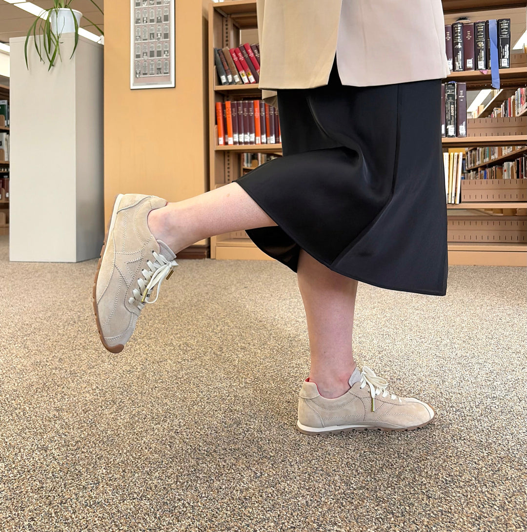 VICTORIA - ASTER SNEAKER 1159102 IN BEIGE SUEDE