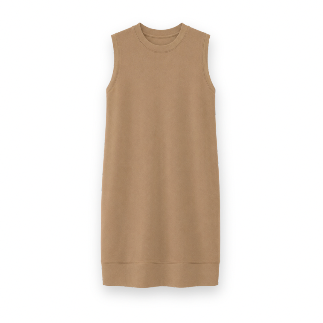MPG SPORT - DREAMWEAVE DRESS IN CARIBOU
