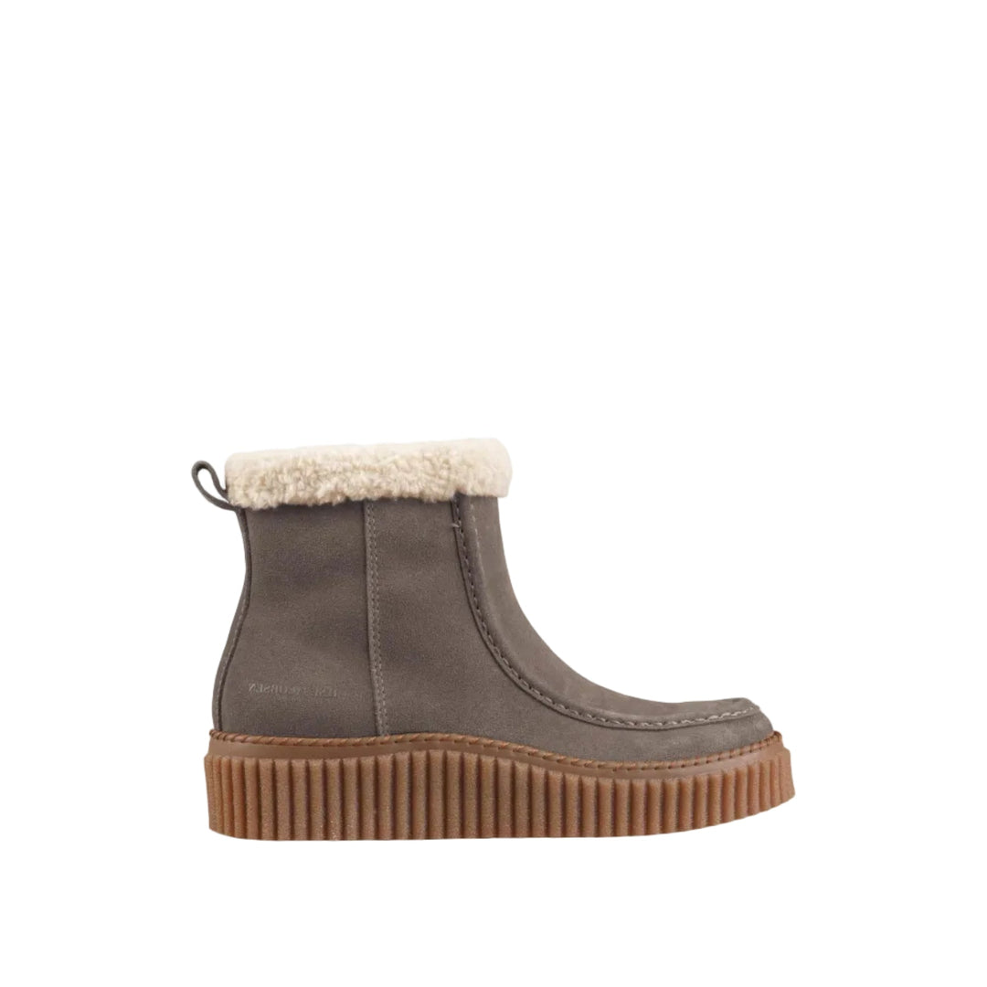 ILSE JACOBSEN -CALIRA01 BOOT IN FALCON/CLAY SUEDE