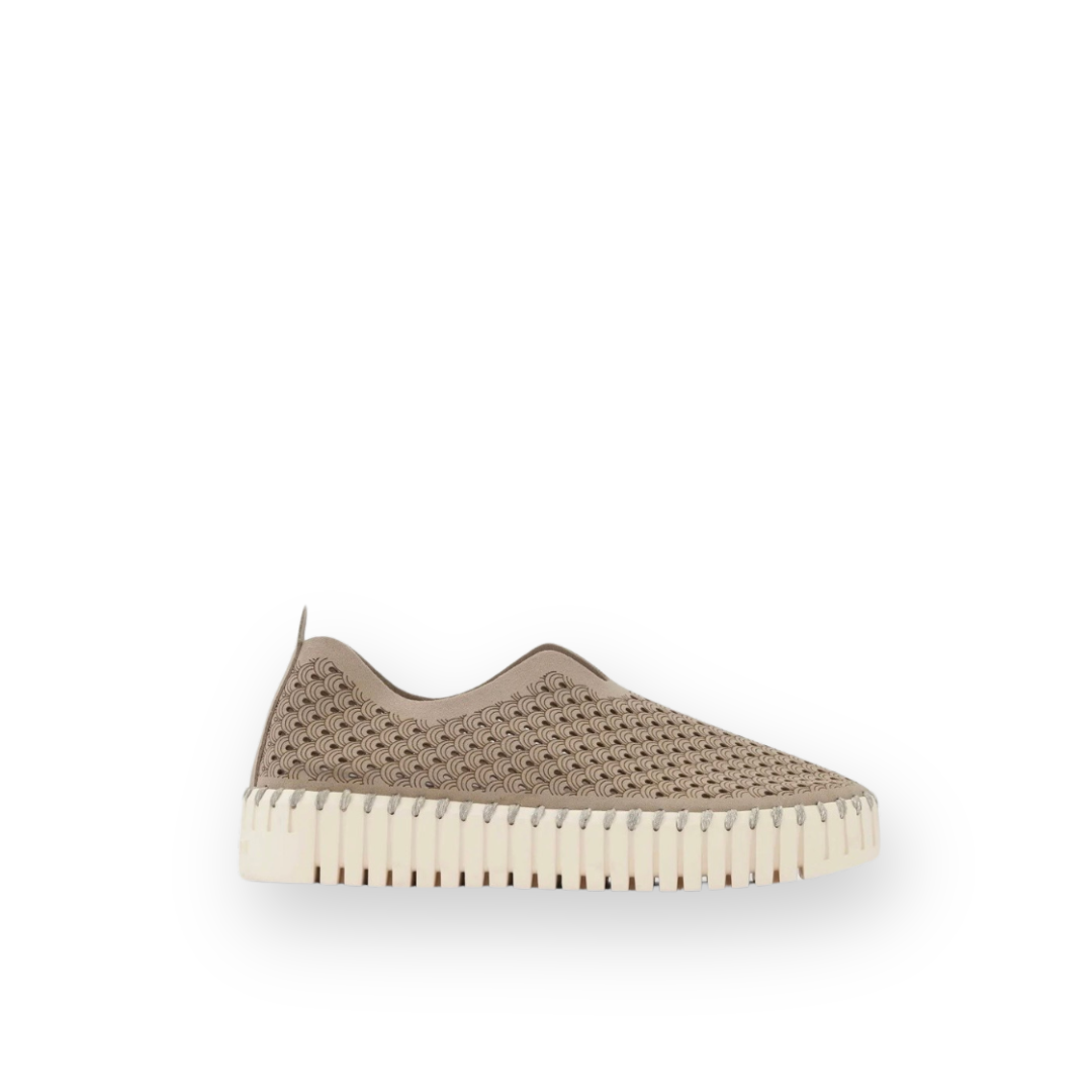 ILSE JACOBSEN - TULIP3373 PLATFORM FLAT IN CORIANDER TEXTILE