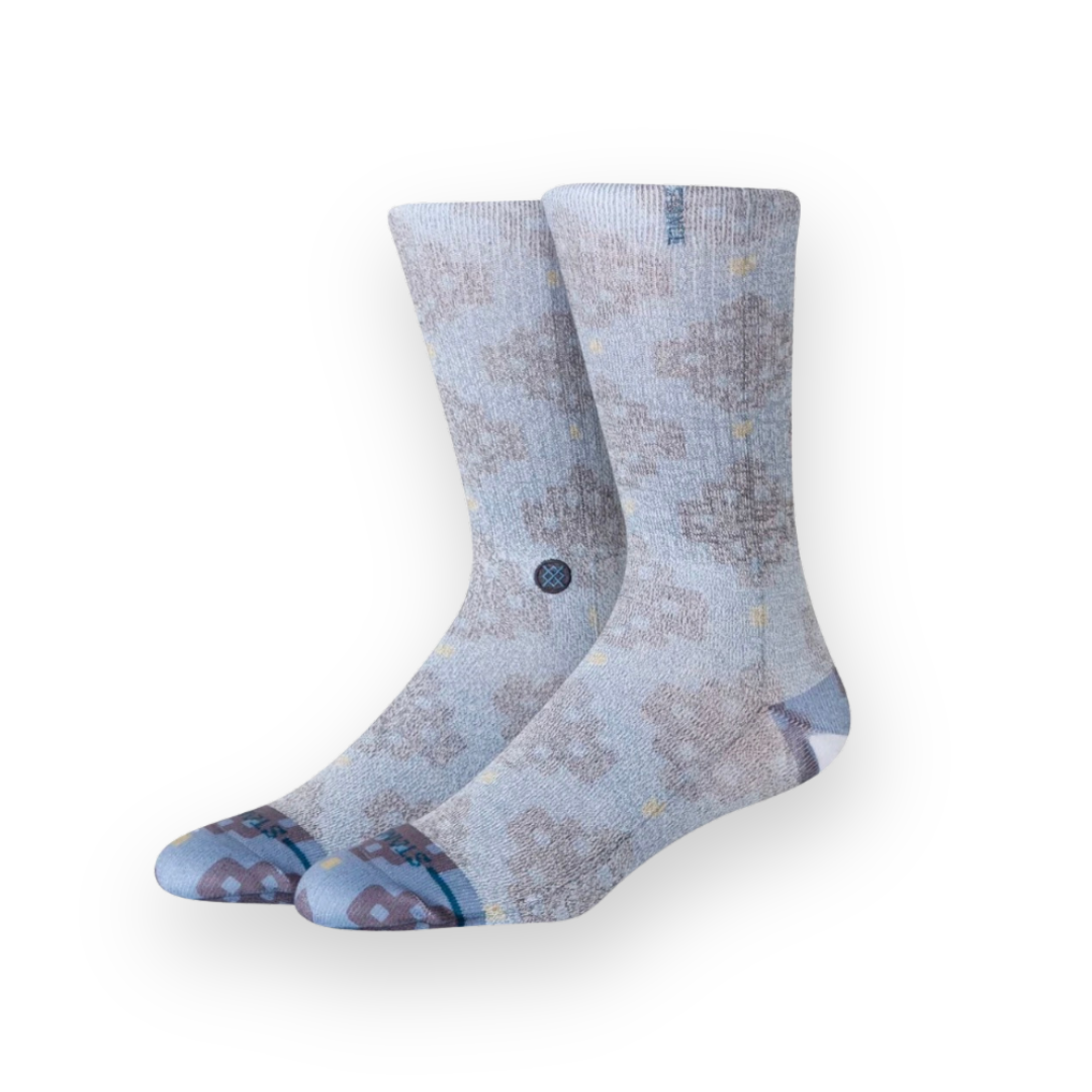 STANCE - ALHAMBRA CREW SOCK IN BLUE