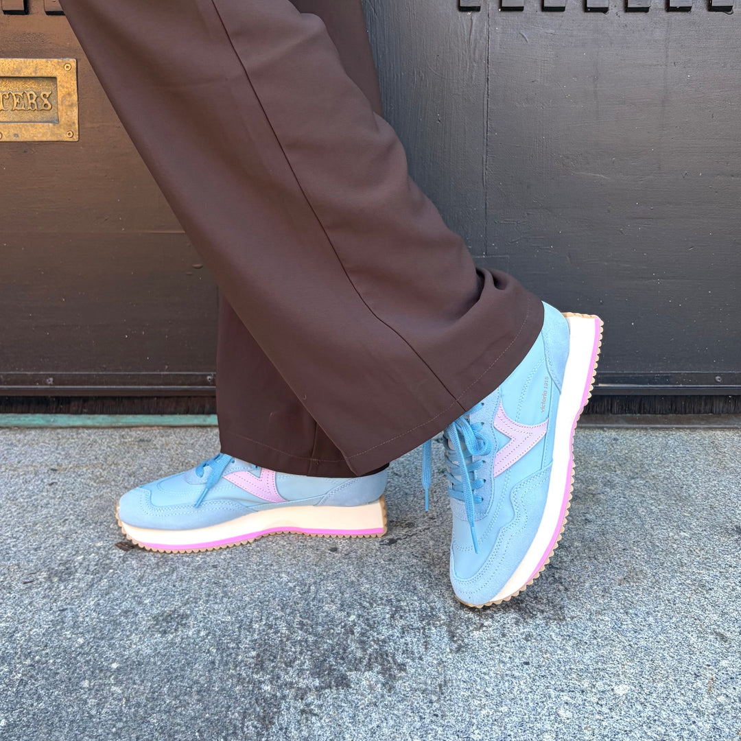 VICTORIA - COSMOS SNEAKER 1134117 IN AZUL NYLON