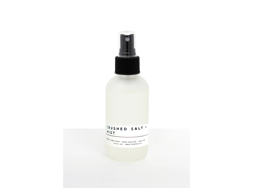 TRUE HUE - ROOM/LINEN SPRAY IN CRUSHED SEA SALT + MIST