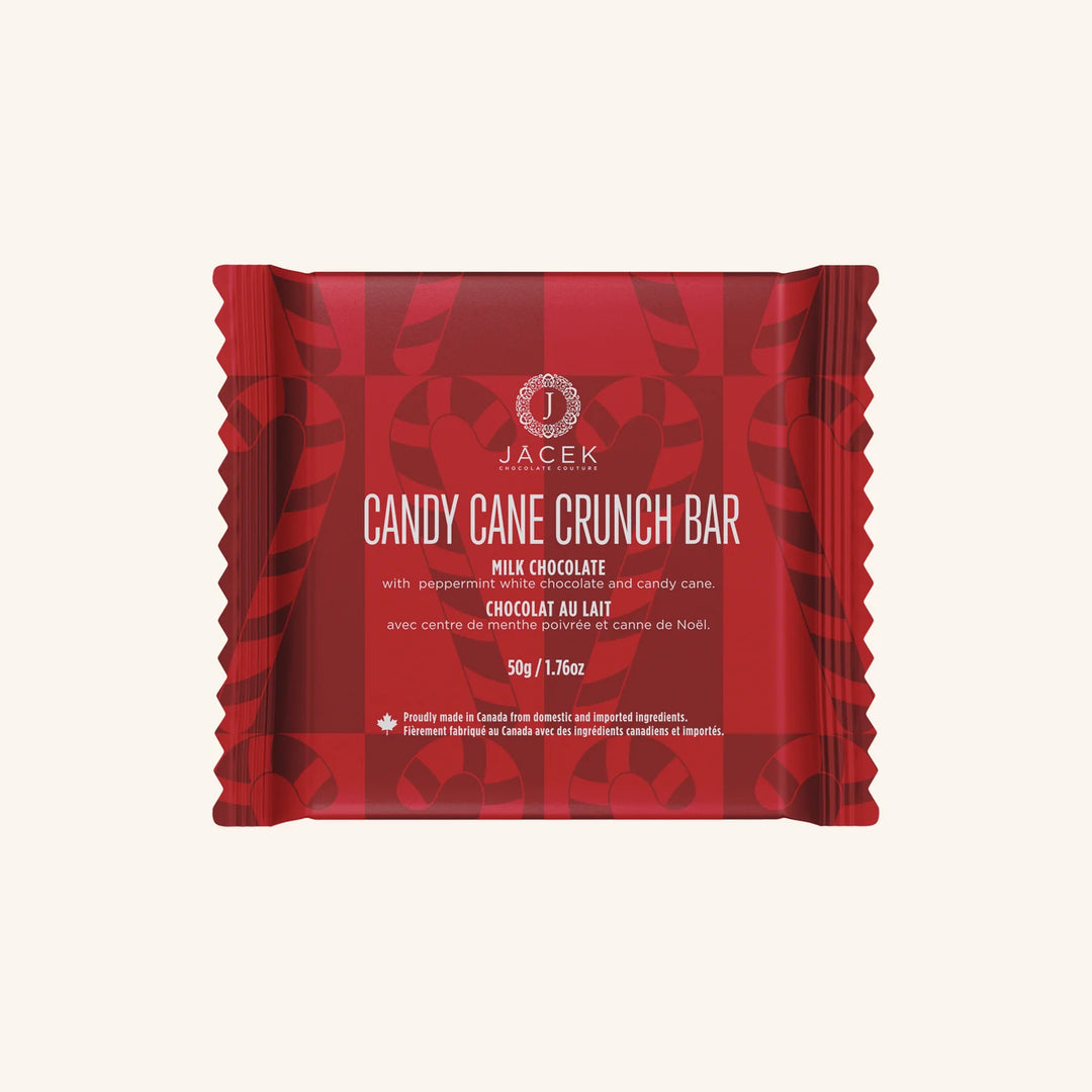 JACEK CHOCOLATE COUTURE - CANDY CANE CRUNCH BAR