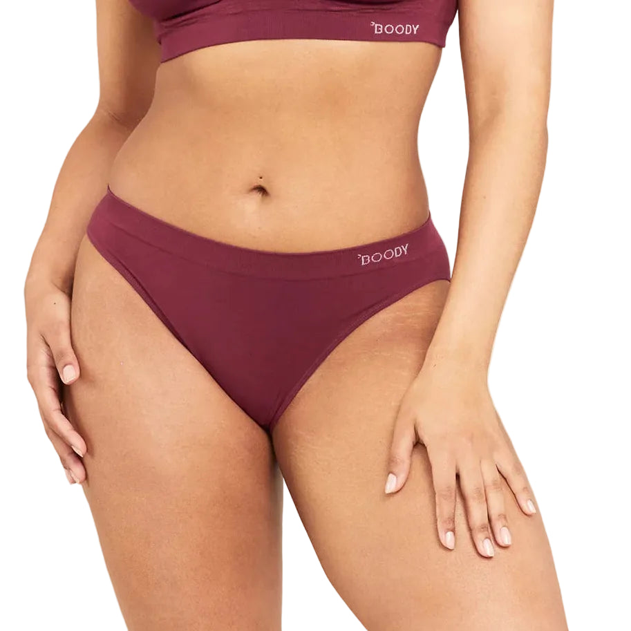 BOODY - CLASSIC BIKINI UNDERWEAR IN PLUM