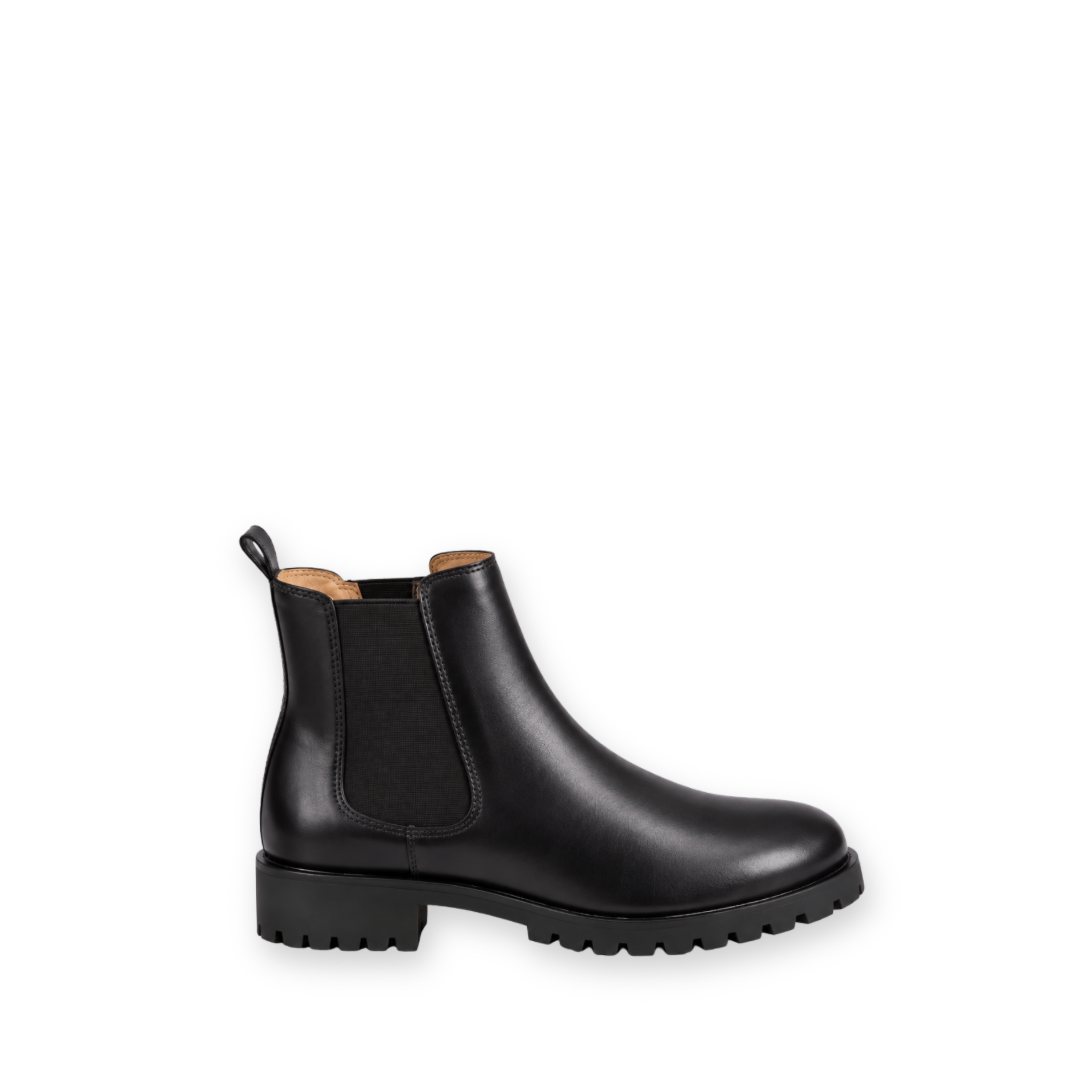 MIZ MOOZ - ANDY BOOT IN BLACK LEATHER
