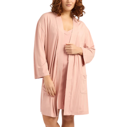 BOODY - GOODNIGHT ROBE IN DUSTY PINK