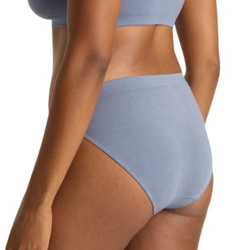 BOODY - CLASSIC BIKINI UNDERWEAR IN DUSTY BLUE