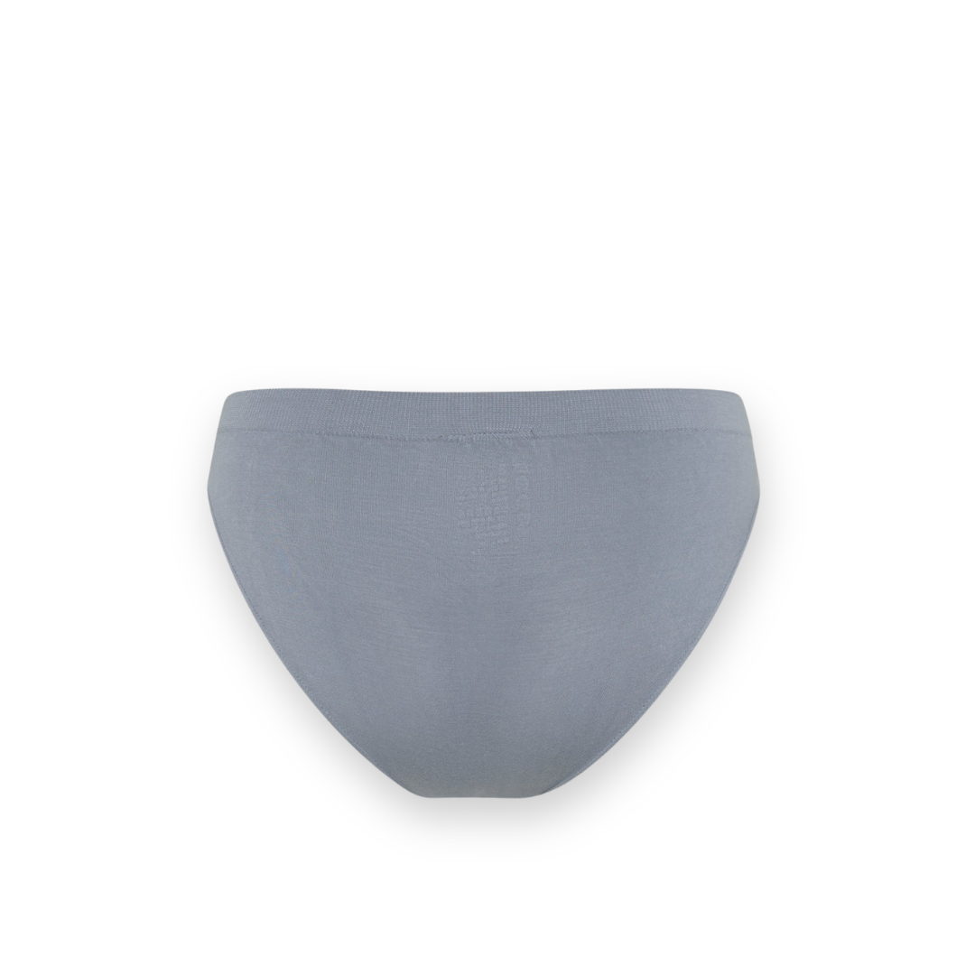BOODY - CLASSIC BIKINI UNDERWEAR IN DUSTY BLUE