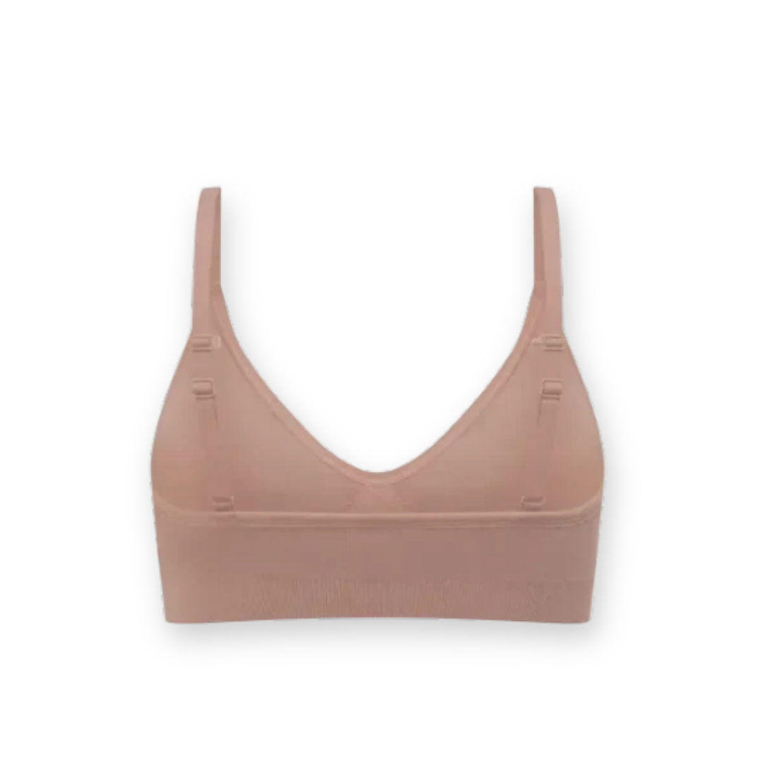BOODY - WIRELESS T-SHIRT BRA IN CHAI