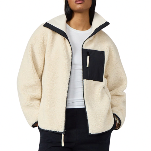 MPG SPORT - BERBER JACKET IN BIRCH SHERPA