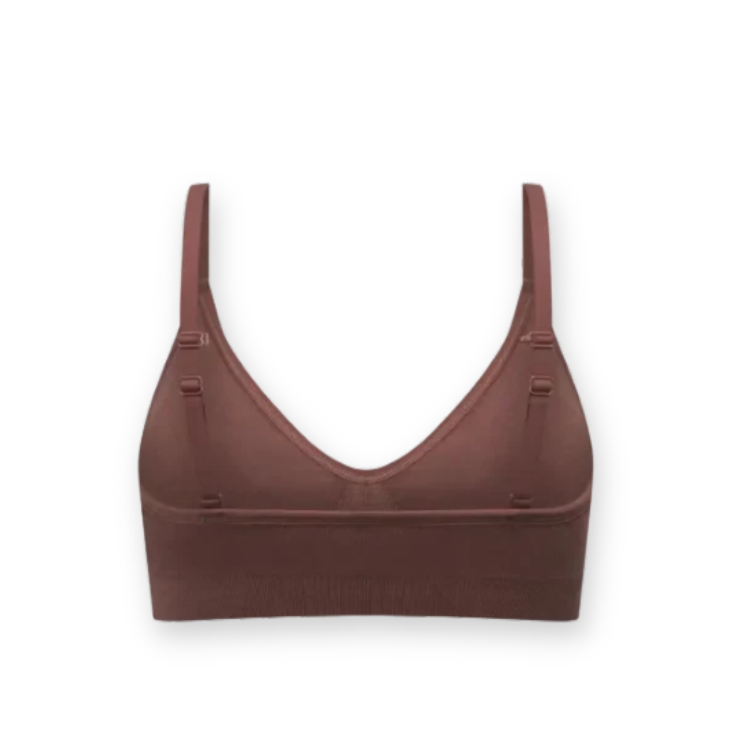 BOODY - WIRELESS T-SHIRT BRA IN ESPRESSO