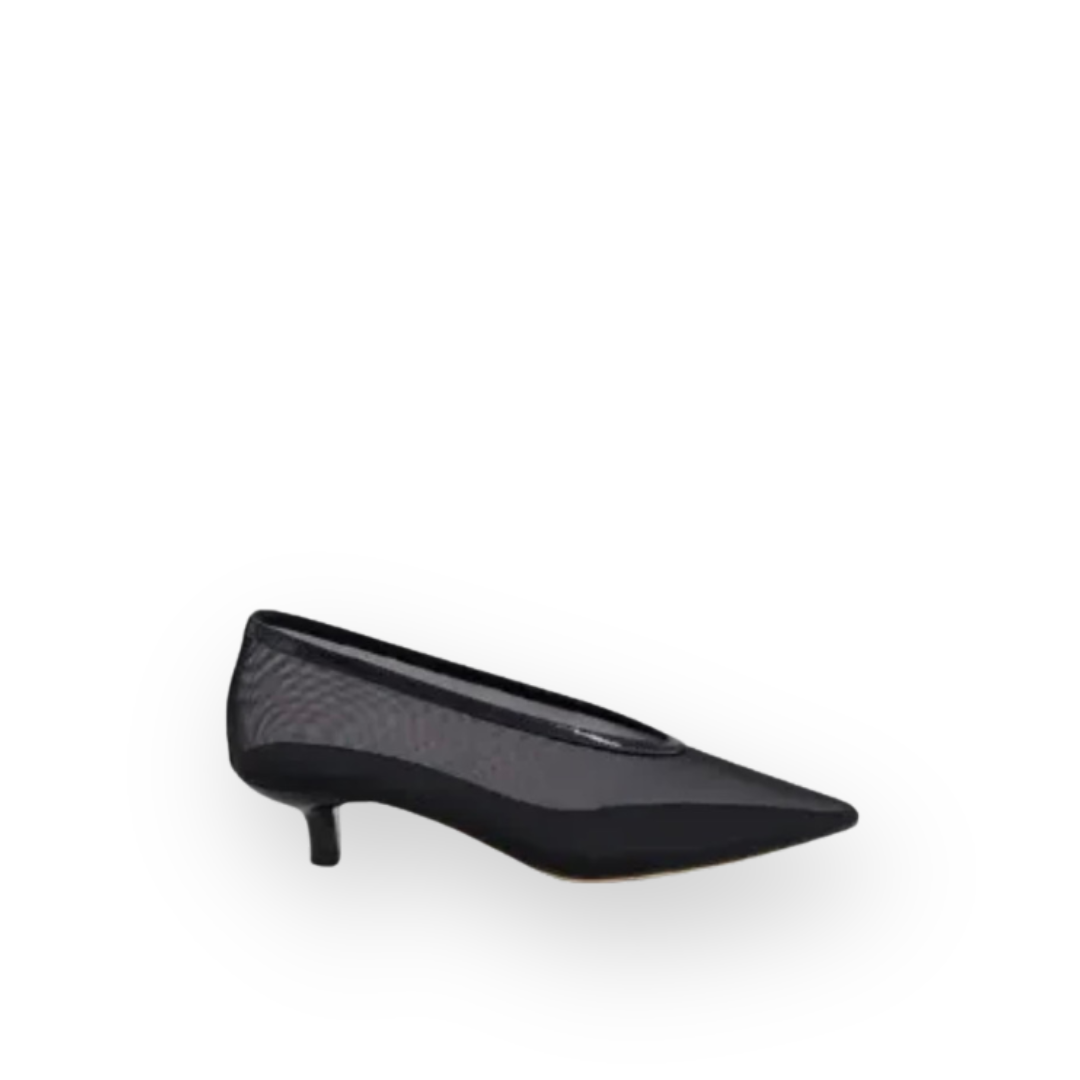 MOLLINI - CIPPESH PUMP IN BLACK MESH