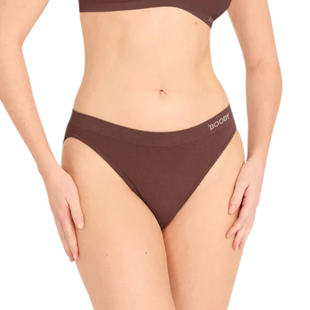 BOODY - CLASSIC BIKINI UNDERWEAR IN ESPRESSO