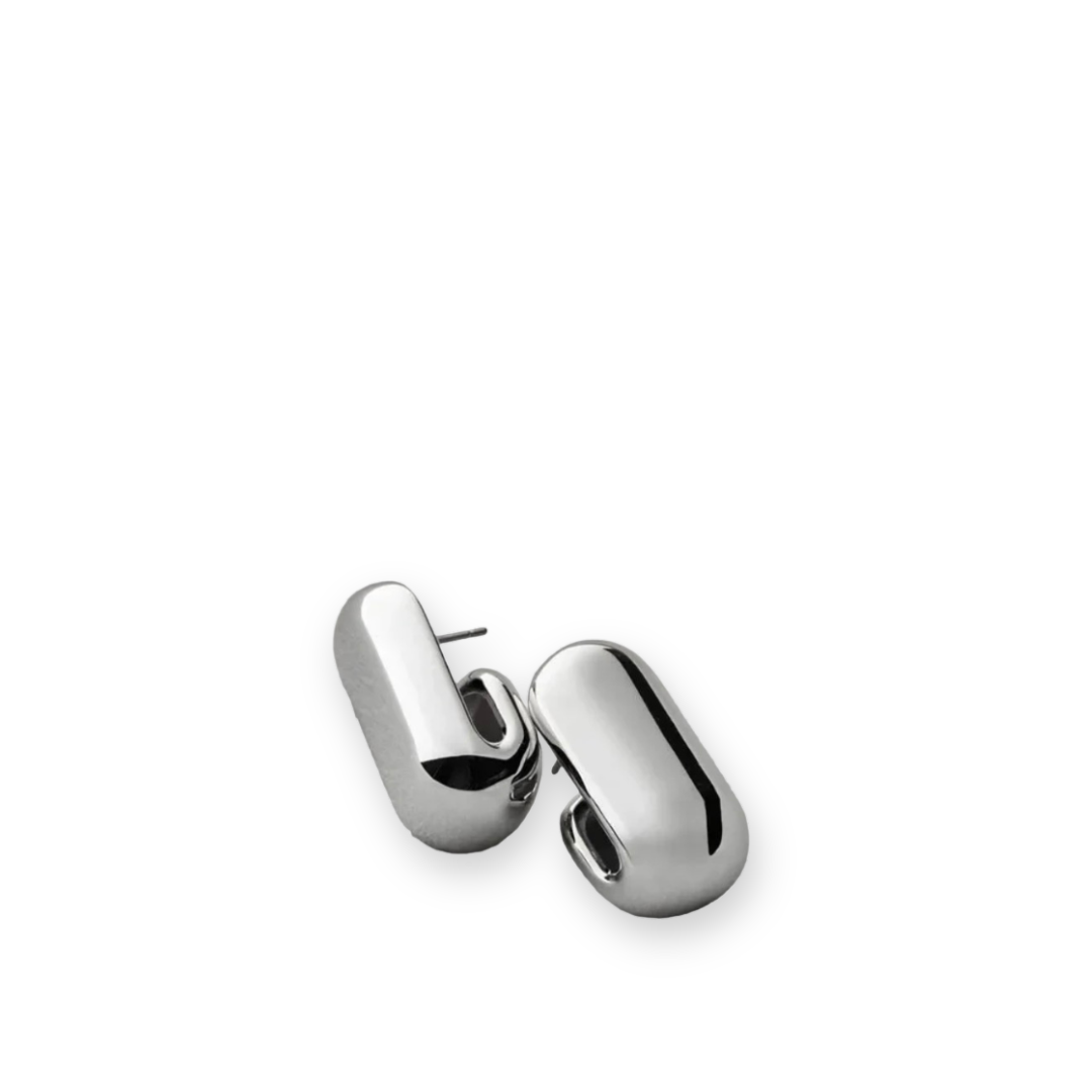 JENNY BIRD - LEON EARRING IN SILVER