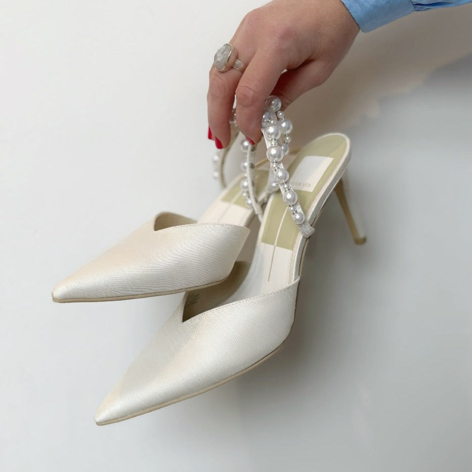 Dolce vita mule heels sales