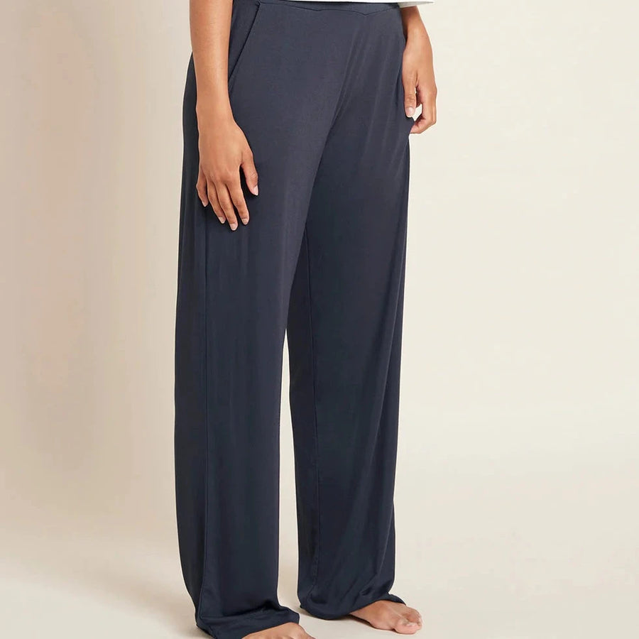 BOODY - DOWNTIME WIDE LEG LOUNGE PANT IN STORM