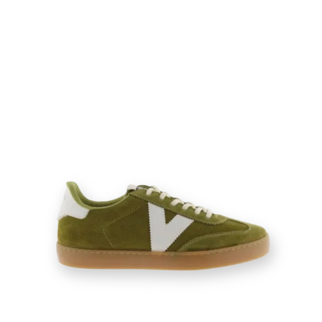 VICTORIA - BERLIN 3.0 SNEAKER 1126218 IN OLIVA SUEDE