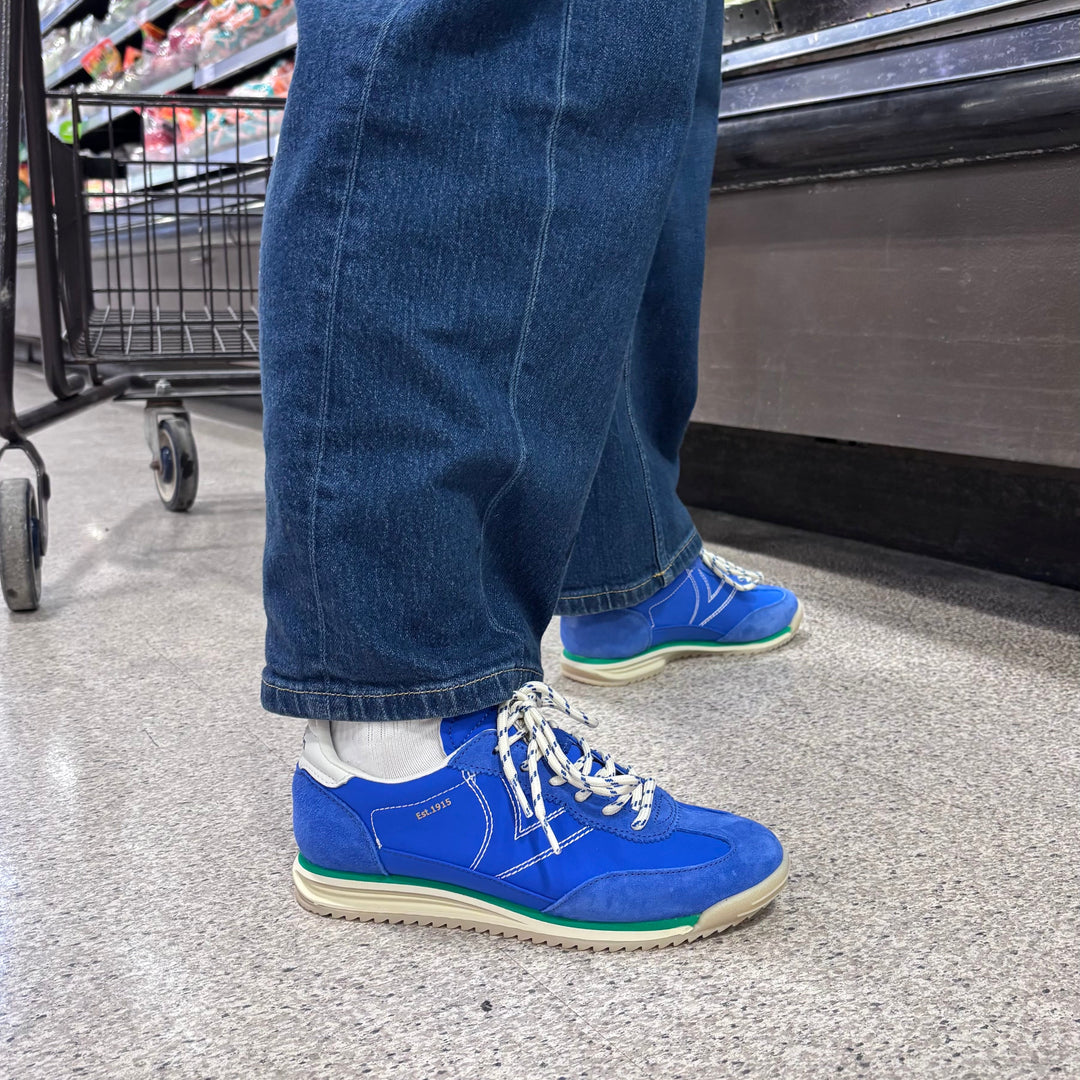 VICTORIA - SATURNO SNEAKER 1158108 IN ROYAL NYLON