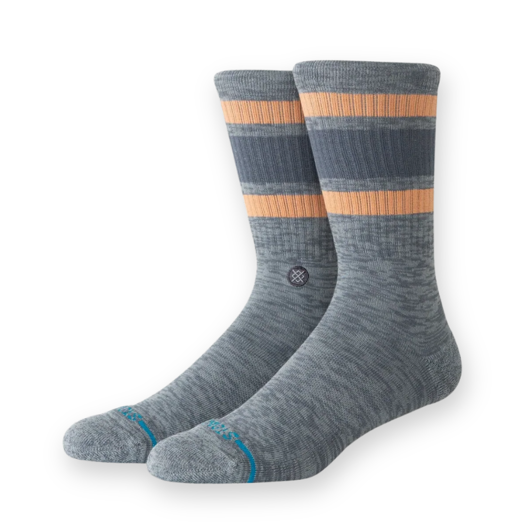 STANCE - SLUB BOYD CREW SOCK IN PAVEMENT