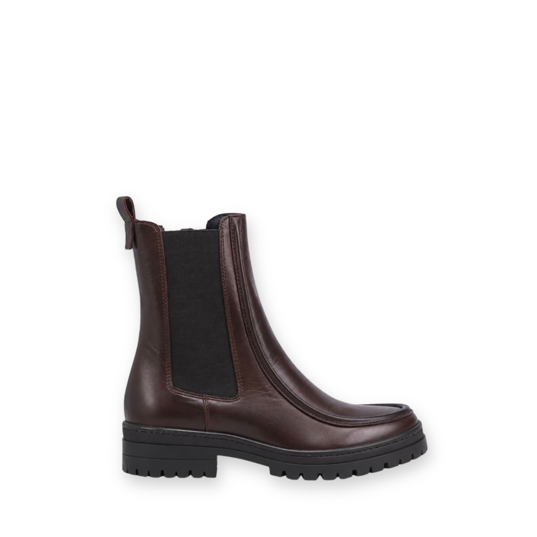 MIZ MOOZ - ARIANA BOOT IN BROWN LEATHER