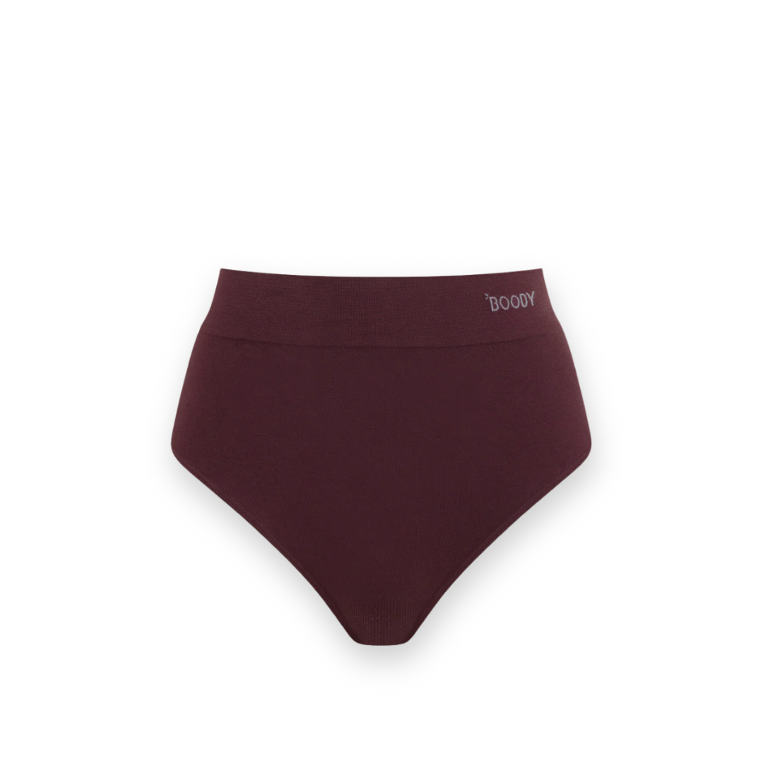 BOODY - FULL BRIEF UNDERWEAR IN MULBERRY