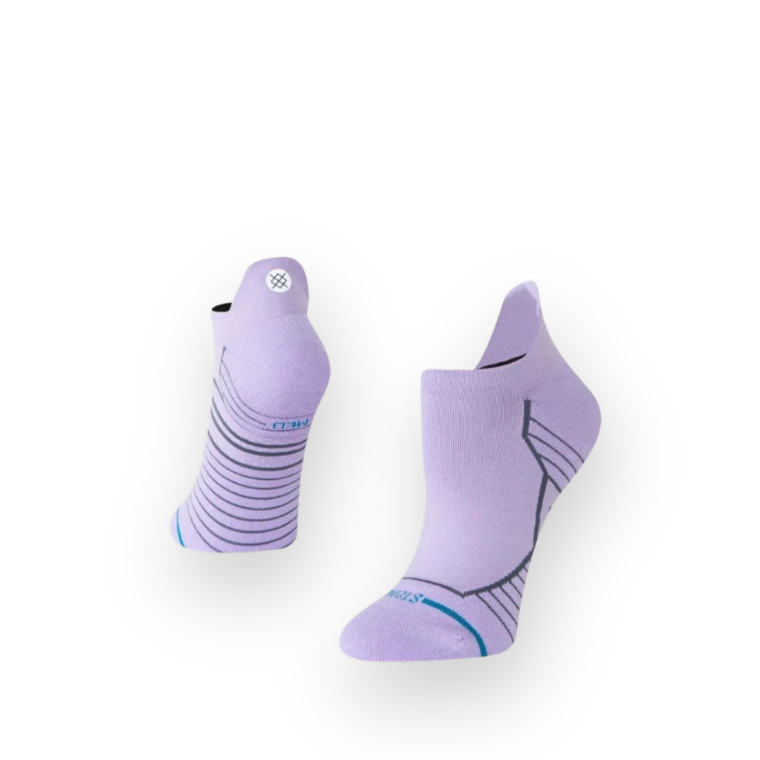 STANCE - W RUN GRAPE TAB SOCK IN LAVENDER