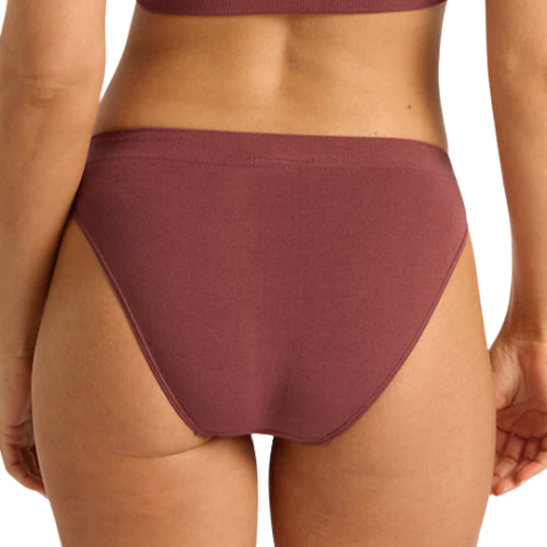 BOODY - CLASSIC BIKINI UNDERWEAR IN ROSEWOOD