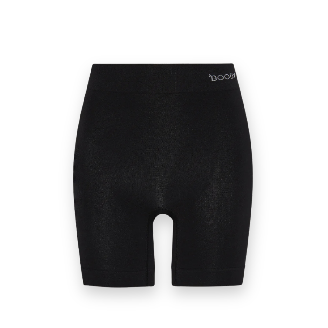 BOODY - SEAMFREE 6" UNDERSHORT IN BLACK