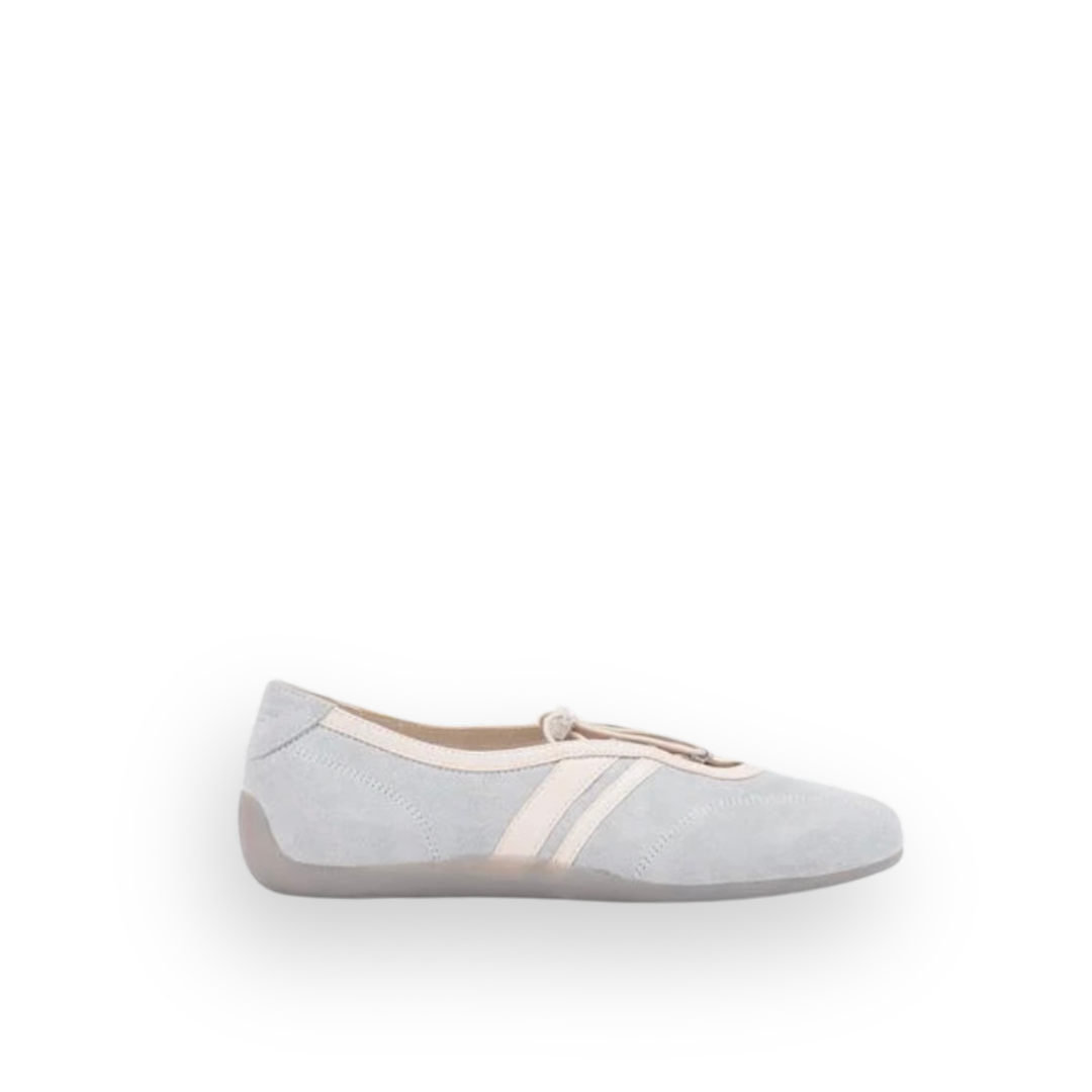VAGABOND SHOEMAKERS - HOLLIE MARY-JANE SNEAKER IN LIGHT BLUE SUEDE