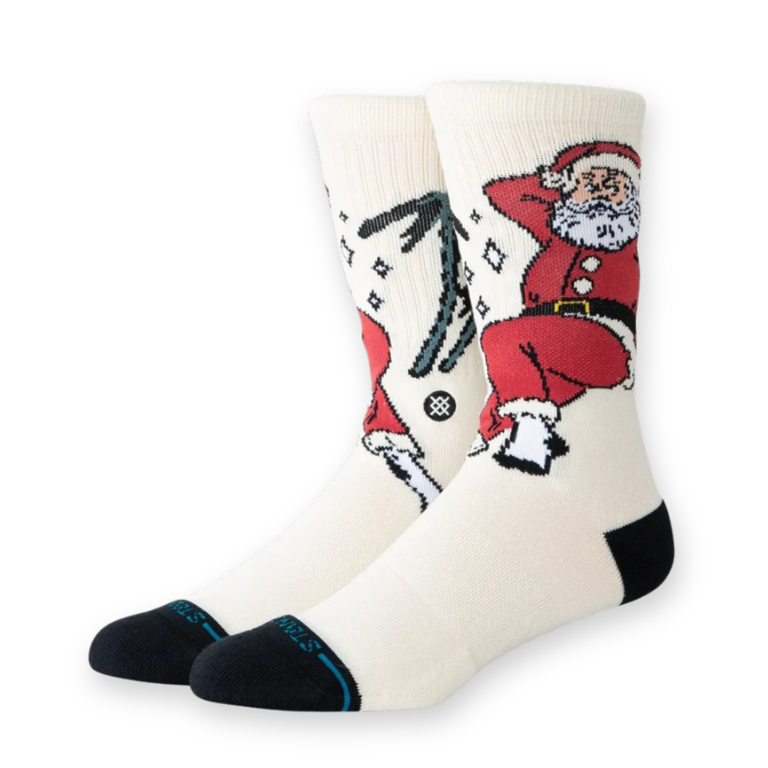 STANCE - NORTHERN EXPOSURE CREW SOCK IN CANVAS