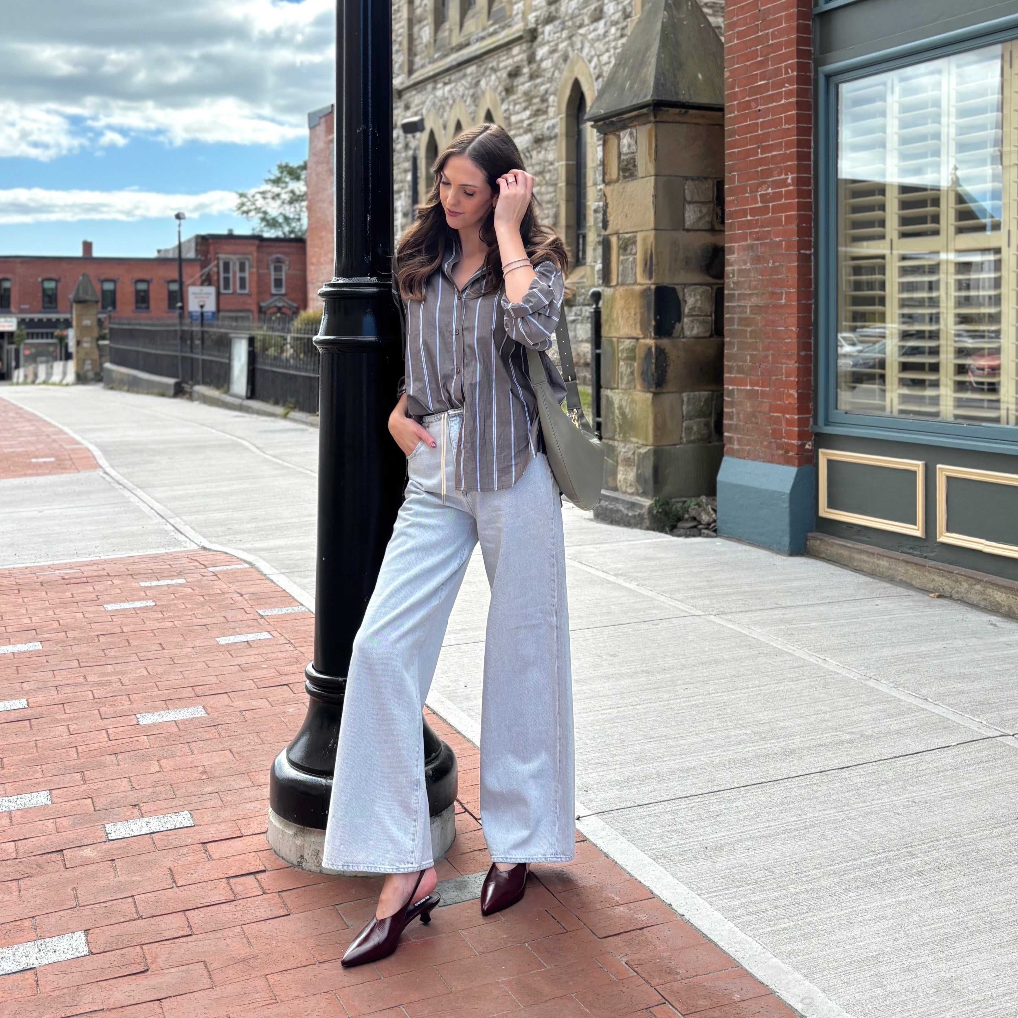 ALOHAS - EROS SLINGBACK PUMP IN BURGUNDY LEATHER – the Urban Shoe Myth