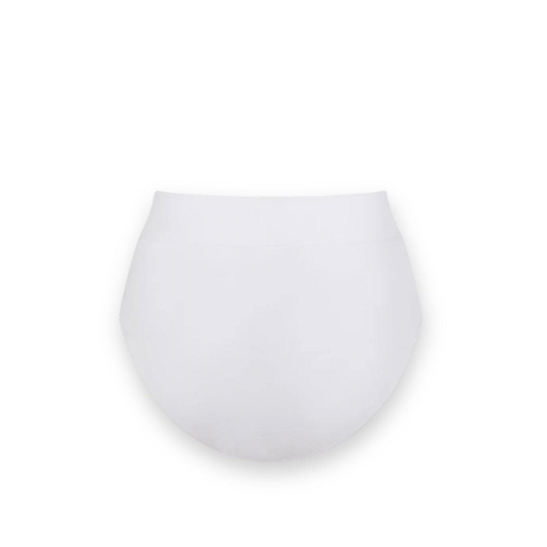 BOODY - FULL BRIEF UNDERWEAR IN WHITE