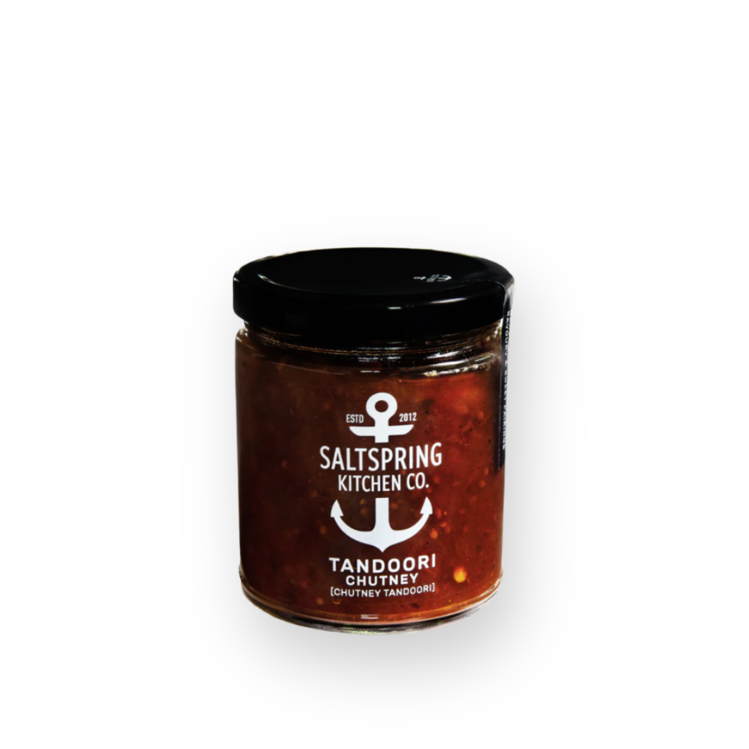 SALT SPRING KITCHEN - TANDOORI CHUTNEY - 250ML
