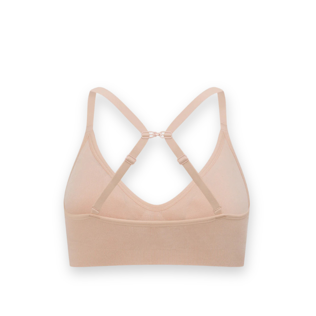 BOODY - WIRELESS T-SHIRT BRA IN NUDE