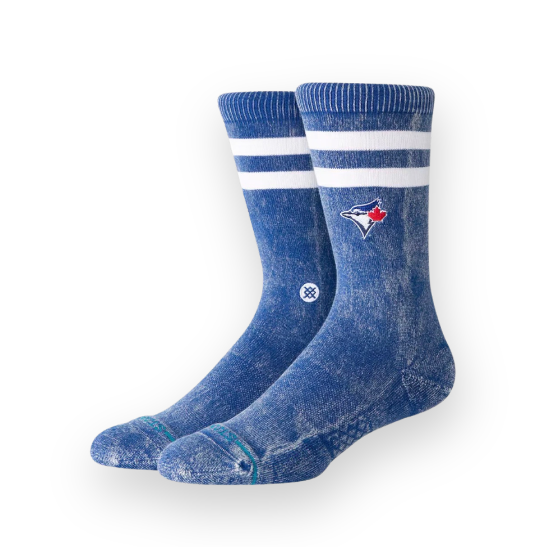STANCE - MLB ROTATION TORONTO CREST CREW SOCK IN ROYAL