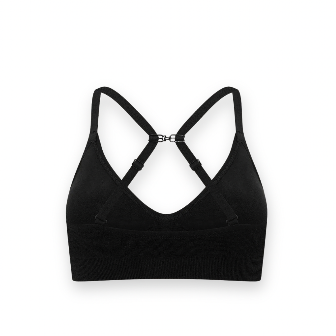 BOODY - WIRELESS T-SHIRT BRA IN BLACK