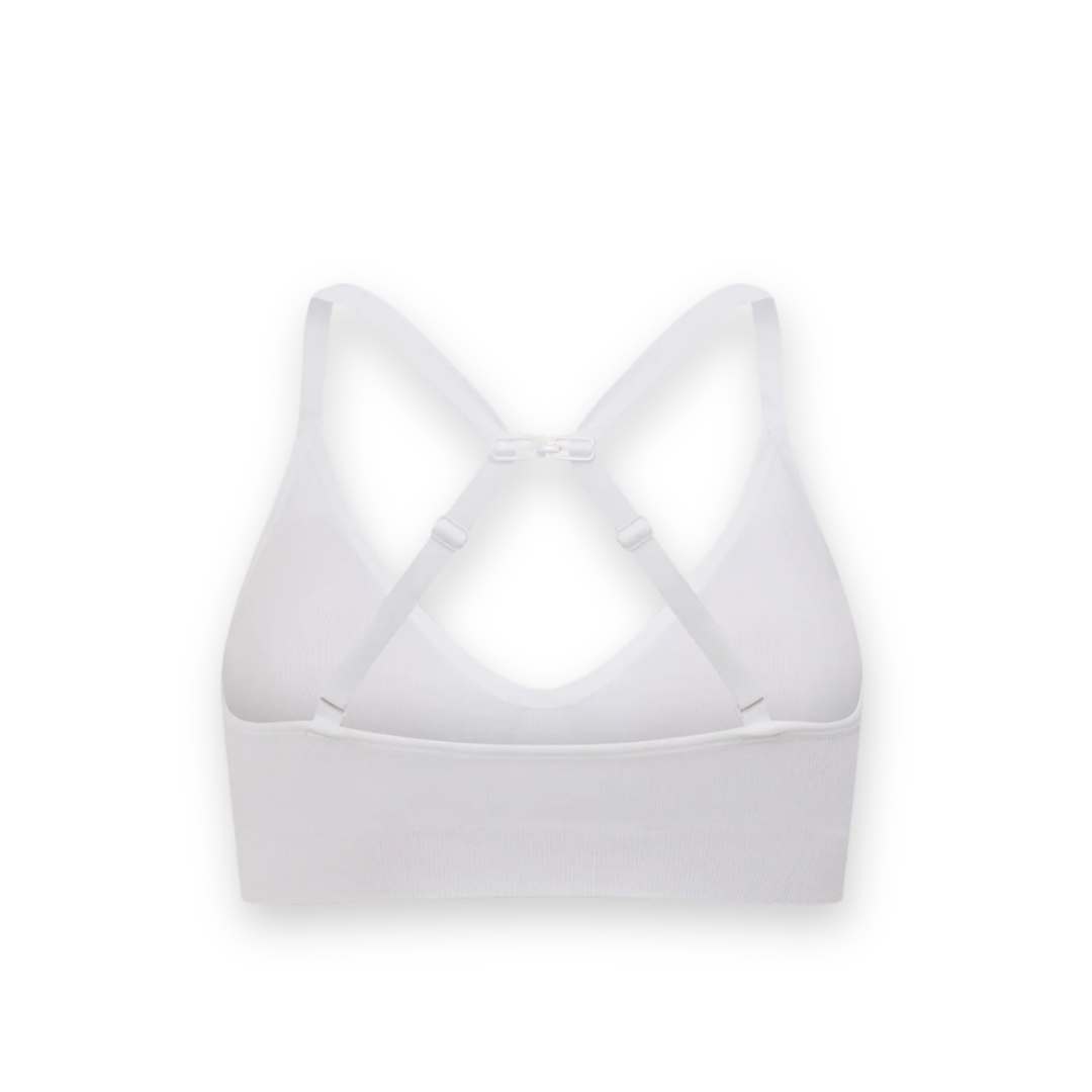 BOODY - WIRELESS T-SHIRT BRA IN WHITE