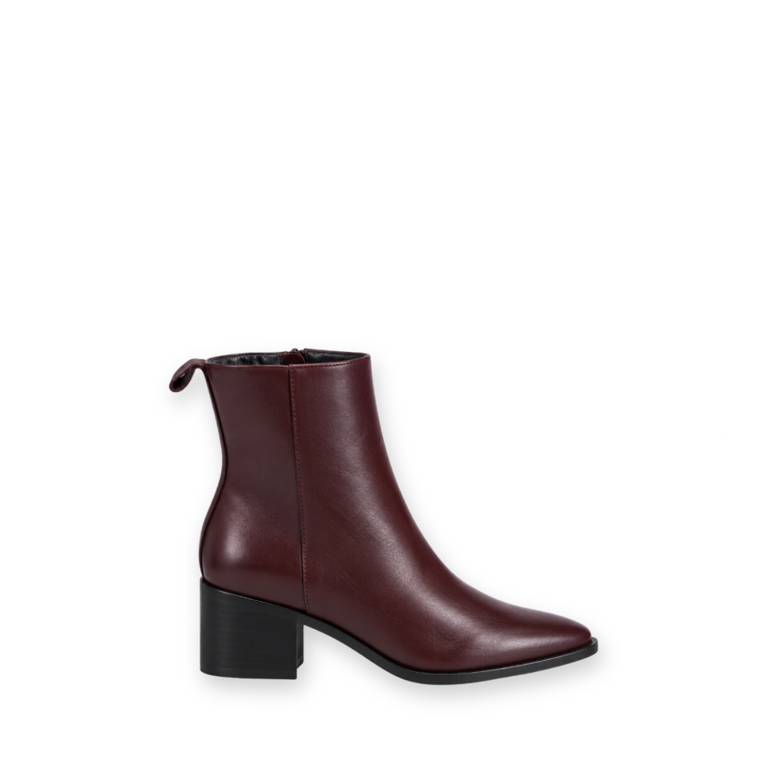MIZ MOOZ - JESSICA BOOT IN WINE LEATHER