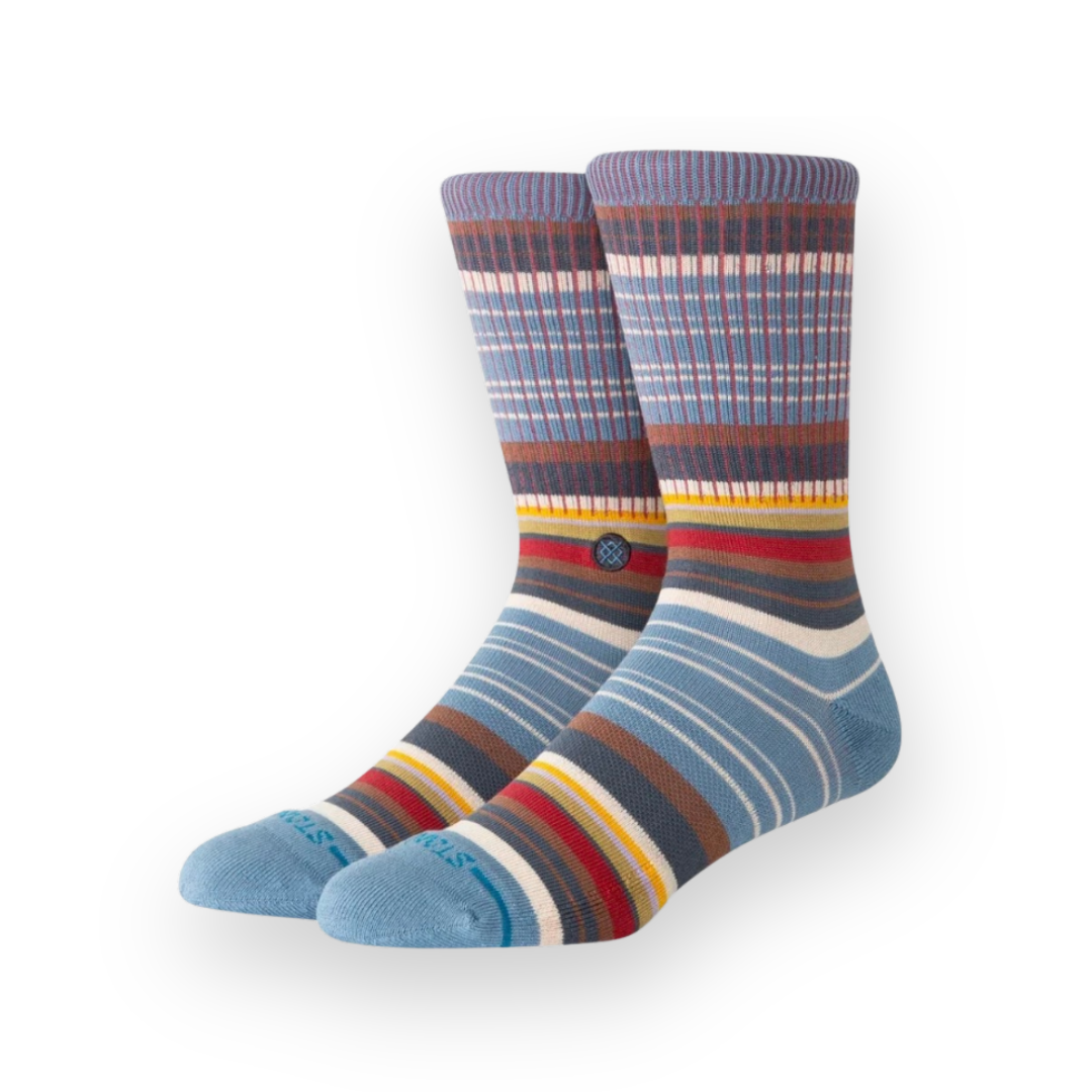 STANCE - JORONGO POP CREW SOCK IN HEATHER GREY