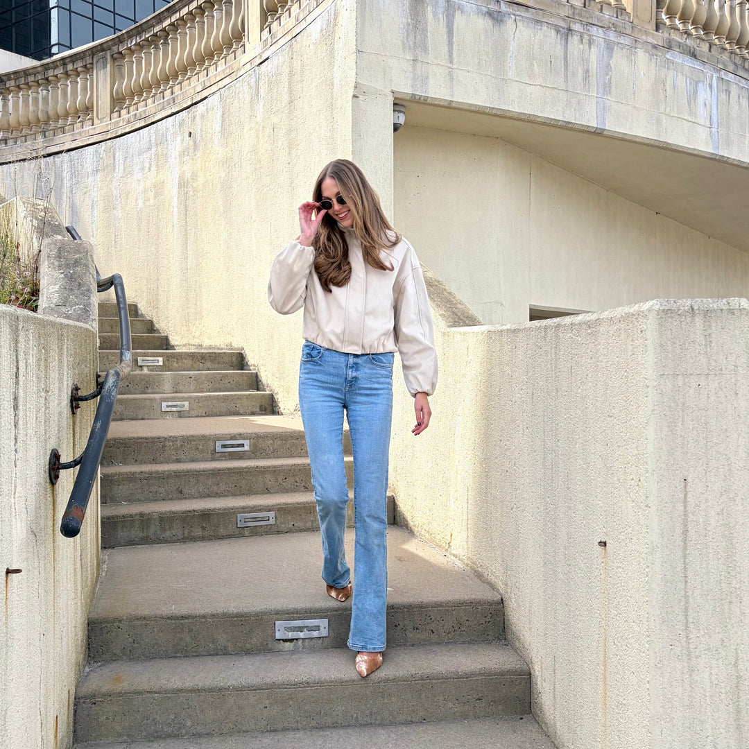 MOLLINI - FIDULE PUMP IN TAN PONY HAIR