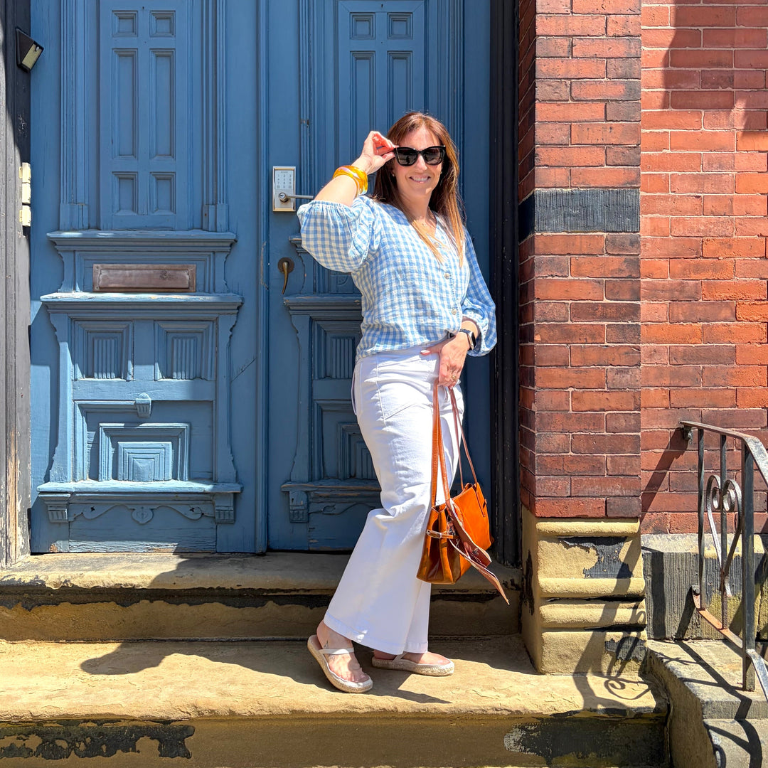 SISTER X SOEUR - FLOSSIE MULE IN IVORY MESH