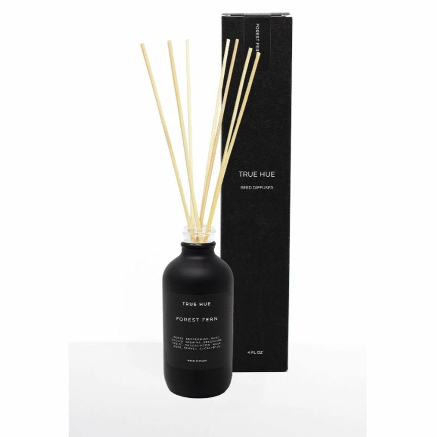 TRUE HUE - REED DIFFUSER 4OZ IN FOREST FERN