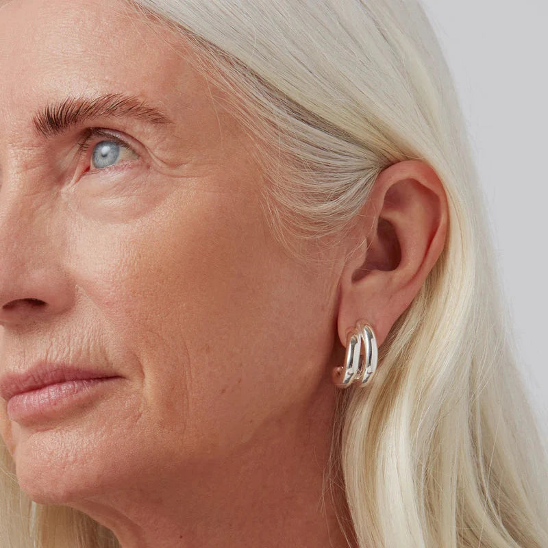 JENNY BIRD - FLORENCE EARRING IN SILVER