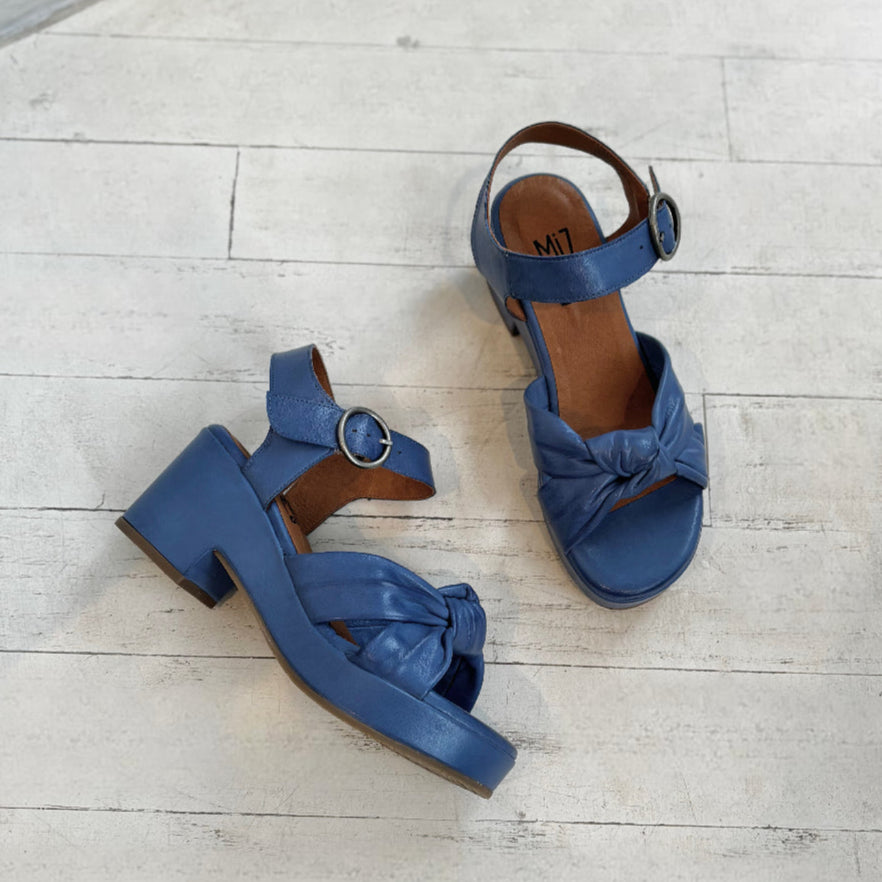 MIZ MOOZ - GAIGE SANDAL IN JEAN LEATHER