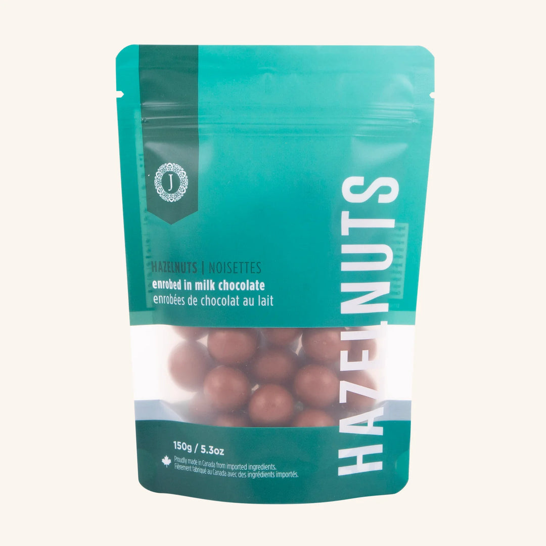 JACEK CHOCOLATE COUTURE - MILK CHOCOLATE HAZELNUTS